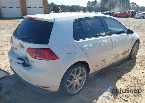 2017 Volkswagen Golf Tsi Wolfsburg Edition 4-Door from USA, damaged, VIN 3VW217AU5HM010531